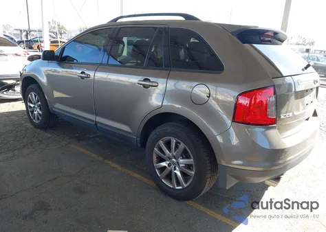 2013 Ford Edge Sel z USA, uszkodzony, nr VIN 2FMDK3JC0DBE03773